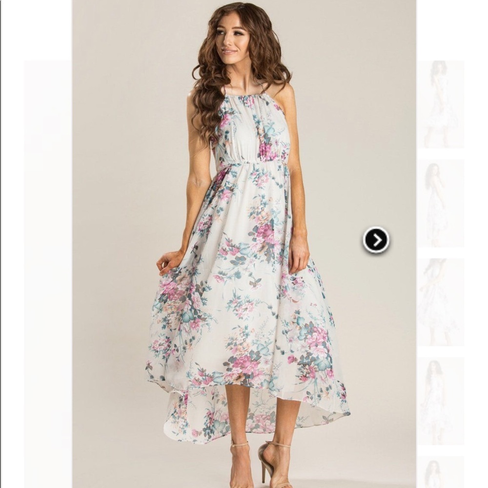Floral dress